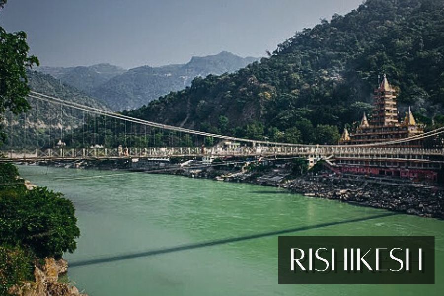 Rishikesh - places to visit near uttarakhand