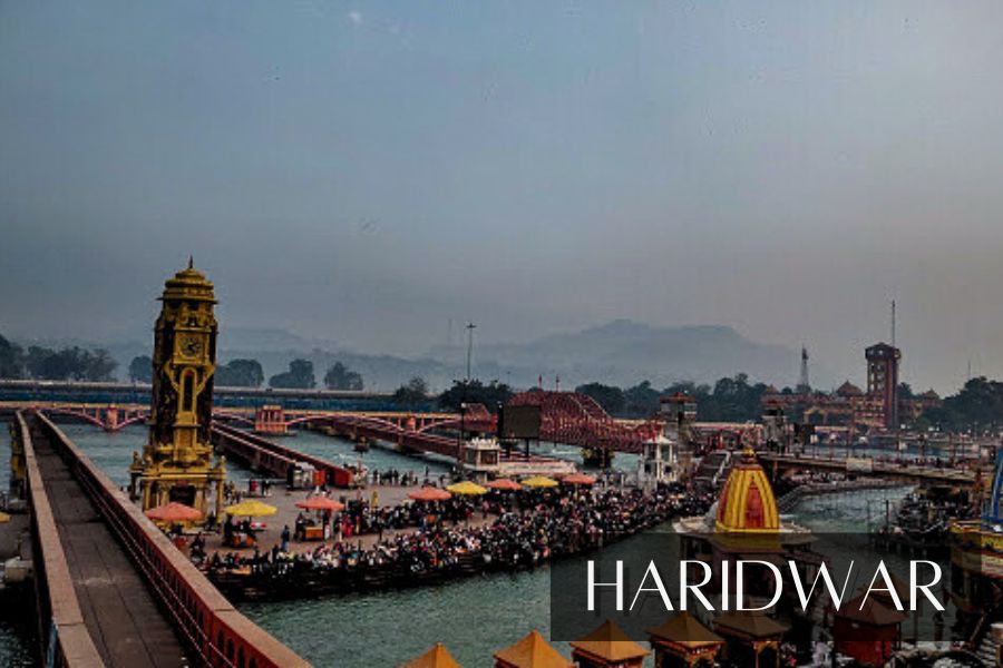 Haridwar near Uttarakhand
