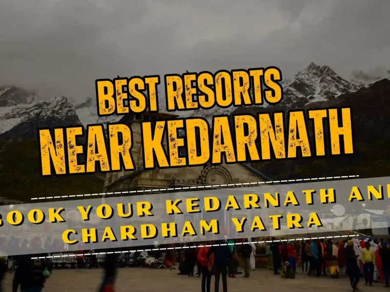 Resort near kedarnath