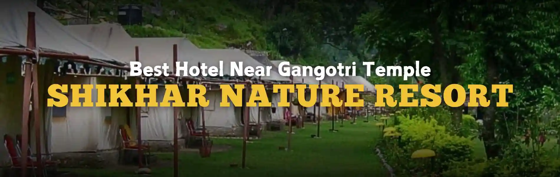 Hotels near gangotri temple