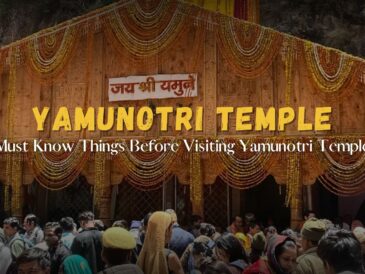 Yamunotri temple