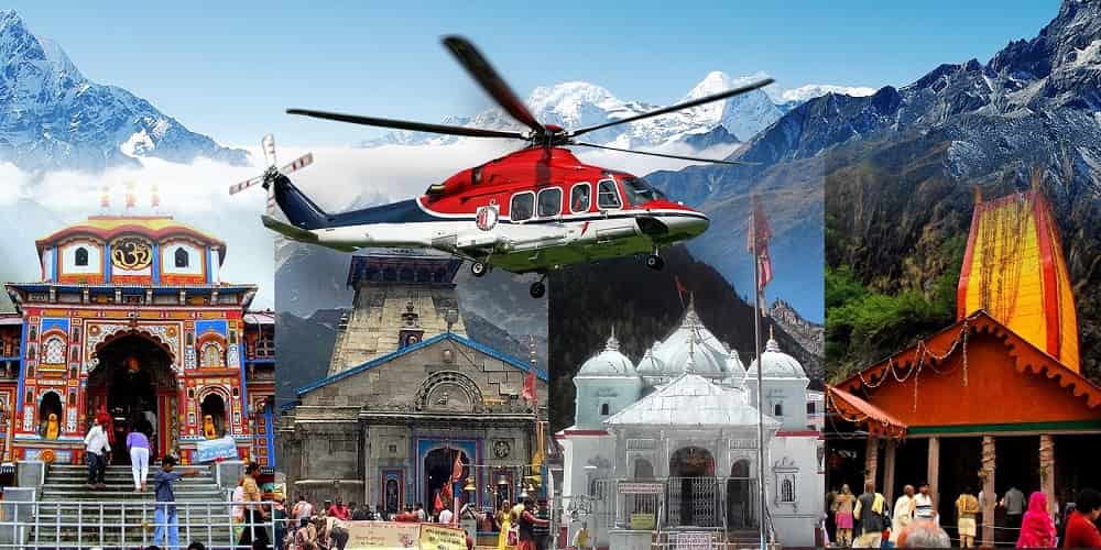 How to Complete the Chardham Yatra by Helicopter