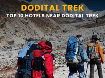 Hotels near dodital trek