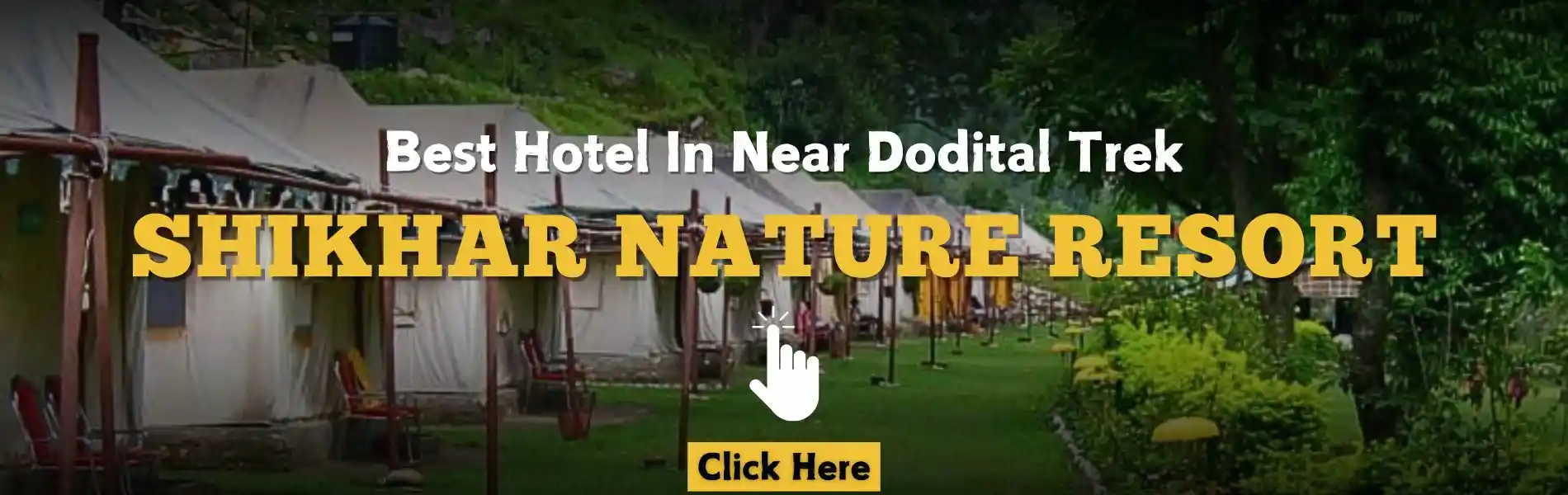 hotels near dodital trek