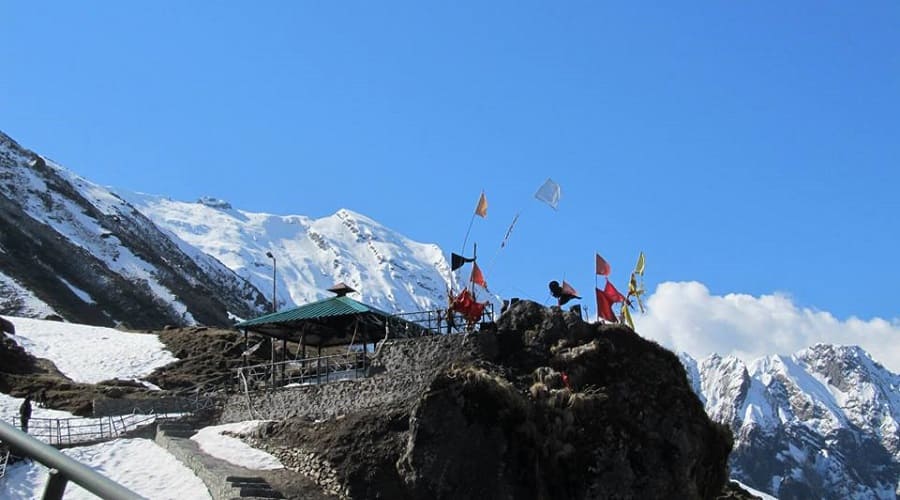 Bhairavnath Temple, Kedarnath