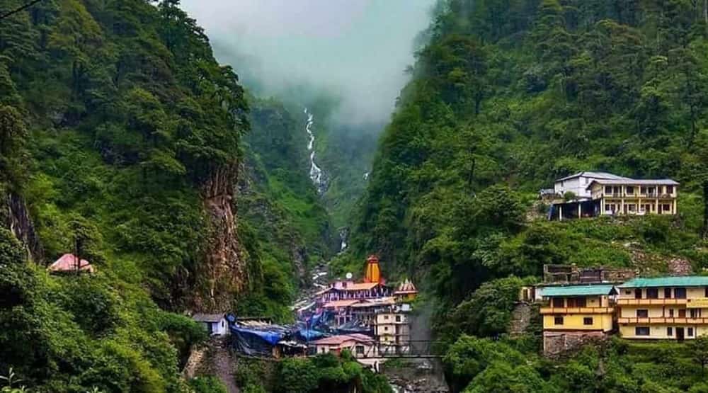 Yamunotri Temple